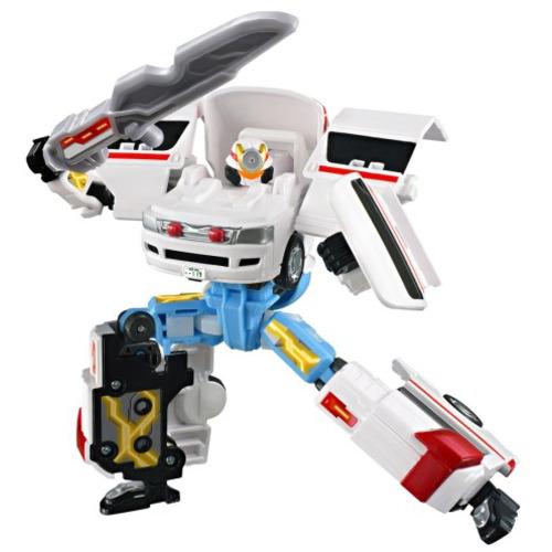 タカラトミー トミカ ジョブレイバー TJB03 メディブレイバー トヨタ ハイメディック救急車