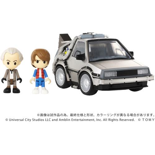タカラトミー T-SPARK QV−01 バック・トゥ・ザ・フューチャー タイムマシン （Part1...