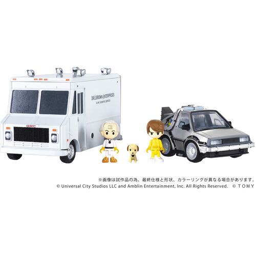 タカラトミー T-SPARK QV−04 バック・トゥ・ザ・フューチャー タイムマシン （Part1...