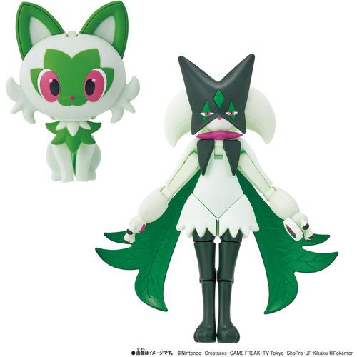 バンダイ ポケモンチェンジ ポケットモンスター  ポケモンチェンジ ニャオハ／マスカーニャ