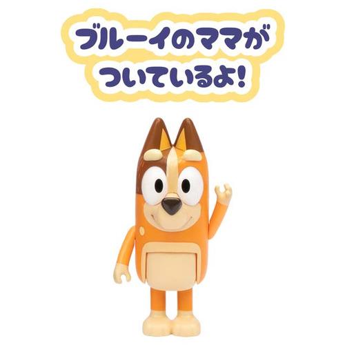 タカラトミー ブルーイ ブルーイファミリーカー