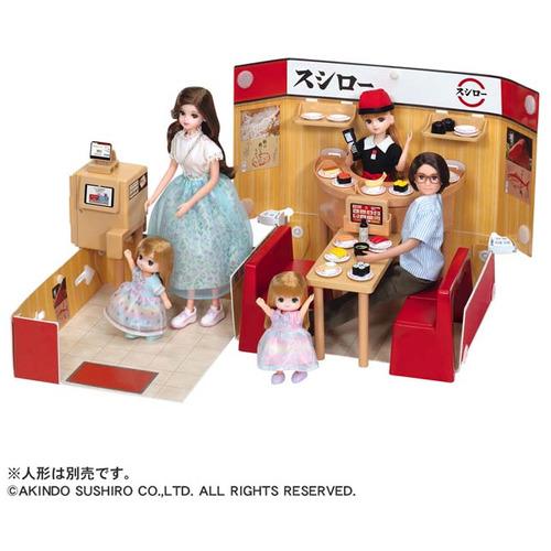 タカラトミー リカちゃん LF−12 ぽっぷなショップ スシロー