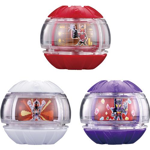 バンダイ 仮面ライダーゼッツ DXレジェンドライダーカプセムセット01