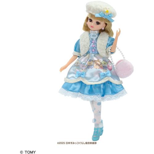 タカラトミー 映画すみっコぐらし 空の王国とふたりのコだいすきリカちゃん すみっコぐらし