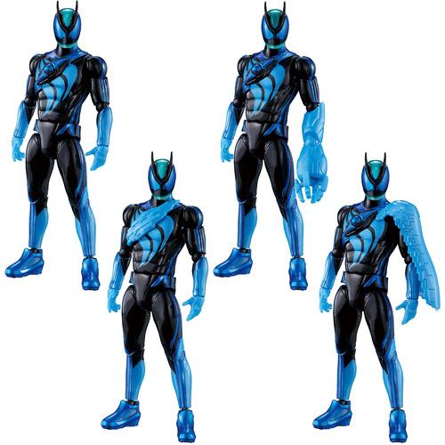 バンダイ 仮面ライダーアクションフィギュア カプセムチェンジコレクション 仮面ライダーゼッツ テクノ...