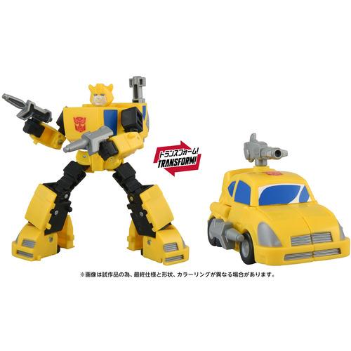 タカラトミー T-SPARKフィギュア TS−19 バンブルビー（デバステーション） トランスフォー...