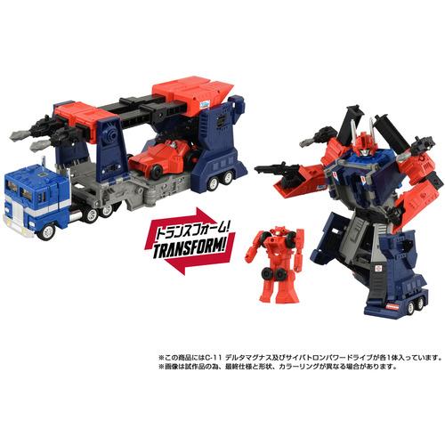 タカラトミー T-SPARKフィギュア ミッシングリンク C−11 デルタマグナス トランスフォーマ...