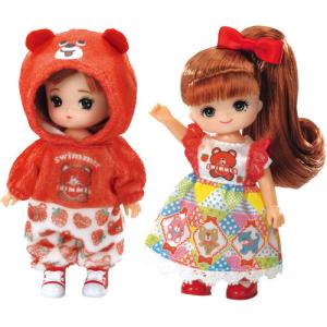 タカラトミー リカちゃん SWIMMERだいすきミキちゃんマキちゃん