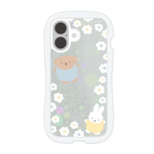 グルマンディーズ MF-546B ミッフィー iPhone 16 2LENS model対応クリスタ...