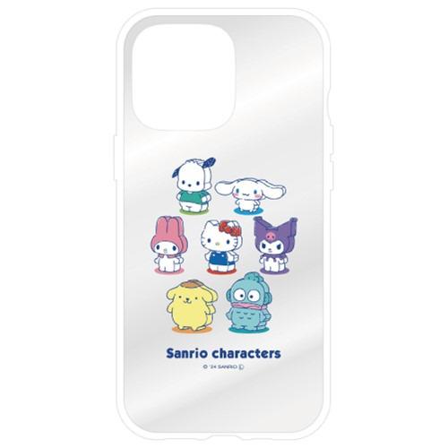 グルマンディーズ SANG-449MX サンリオ IIIIfit Clear iPhone 16 P...