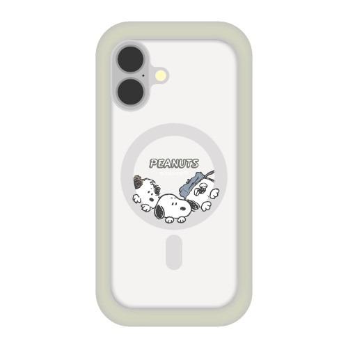 グルマンディーズ SNGG-89B ピーナッツ iPhone 16 2LENS model MagS...