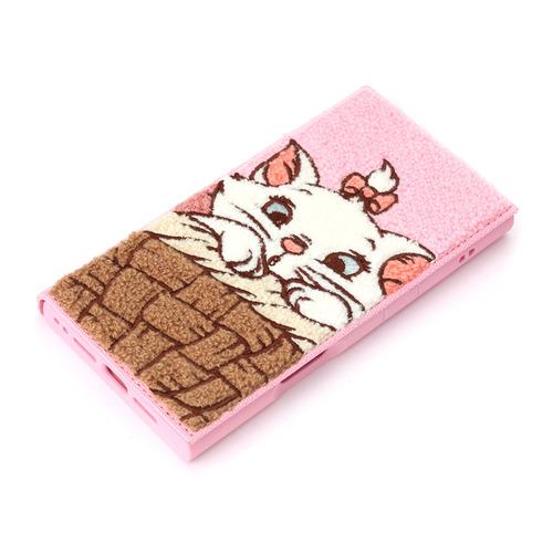 PGA PG-D24BCF04MAR iPhone 16 Pro用 クリアフリップケース  ディズニ...