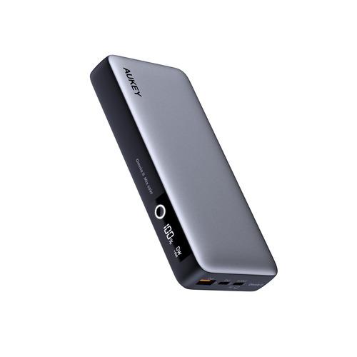 AUKEY PB-Y43-GY 大容量 20000mAh モバイルバッテリー Sprint X 20...