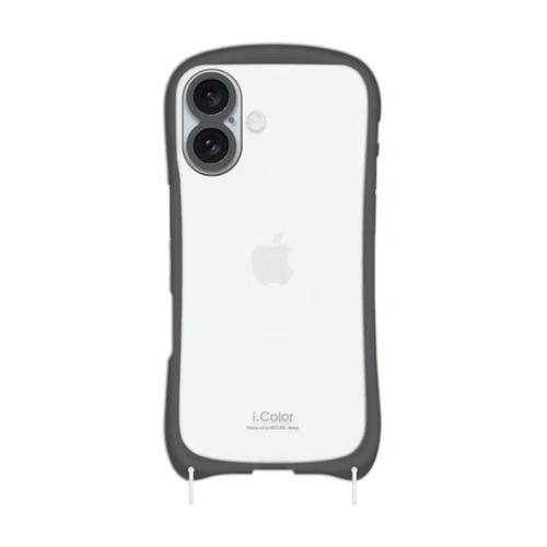 NATURAL design IP24-61-ICSH01 iPhone16 背面型ケース I．CO...