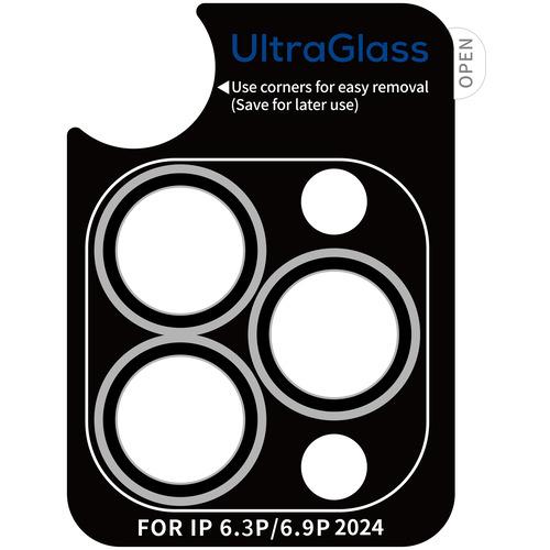 Torras X00FX2046 UltraGlass Camera Lens Protection...