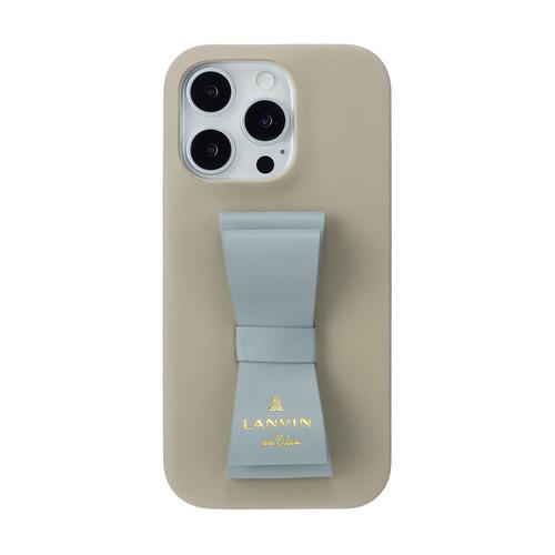 LANVIN en Bleu LBGLBR2IP2463P Slim Wrap Case Stand...