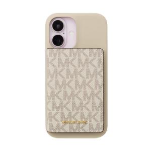 マイケルコース MICHAEL KORS - Wrap Case Magsafe Card Wallet with