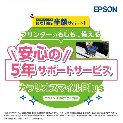 EPSON SL50TD5R カラリオスマイルPlus エコタンク搭載モデル 半額サポート