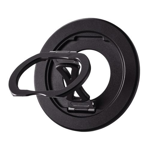 エレコム P-STRMKSLBK マグネットスマホリング SLIM MagSafe 対応 iPhon...