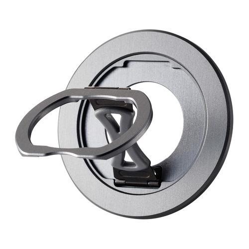 エレコム P-STRMKSLSV マグネットスマホリング SLIM MagSafe 対応 iPhon...