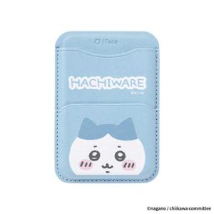 HAMEE ちいかわ iFace MagSynq カードウォレット iFace ハチワレ 41-978443