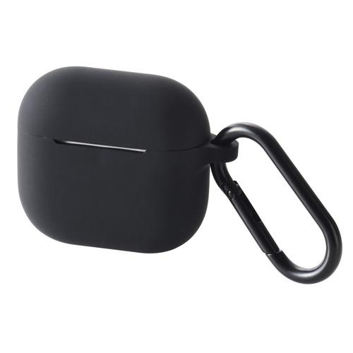 エレコム AVA-AP06SCBK AirPods (第4世代)用 シリコンケース MagSafe ...