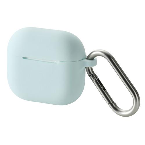 エレコム AVA-AP06SCBU AirPods (第4世代)用 シリコンケース MagSafe ...