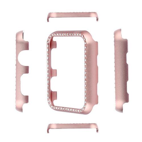 GAACAL W00290P2 APPLE WATCH 4-6／SE1-2／40MM メタリックスワ...