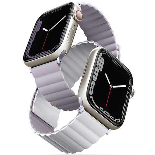 UNIQ UNIQ41MMREVLILWHT APPLE WATCH用バンド 41／40／38mm ...