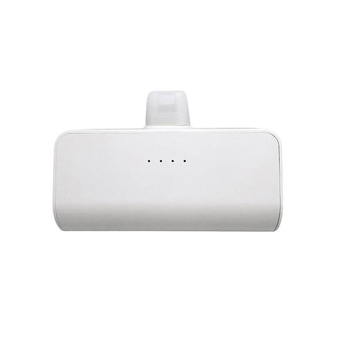 クオリティトラストジャパン QL0500WH MFIライトニング ダイレクトモバイルバッテリー 50...