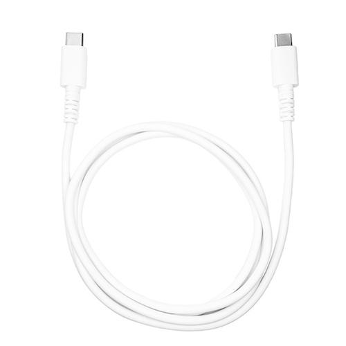 クオリティトラストジャパン QTC0416WH PD60W対応 Type-C to C やわらかいの...