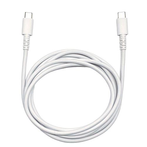 クオリティトラストジャパン QTC0417WH PD60W対応 Type-C to C やわらかいの...