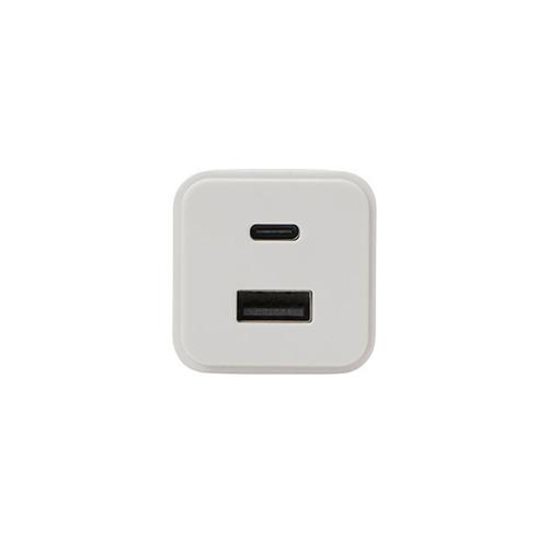 クオリティトラストジャパン QU0201WH PD35W対応 Type-C 1ポート USB1ポート...