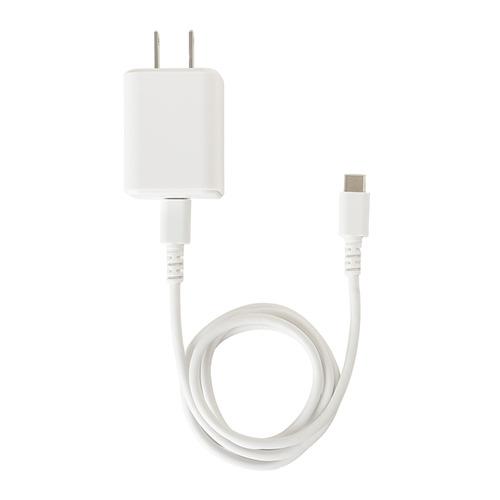 クオリティトラストジャパン QTC027WH PD35W対応 Type-C 2ポート ACアダプタ ...