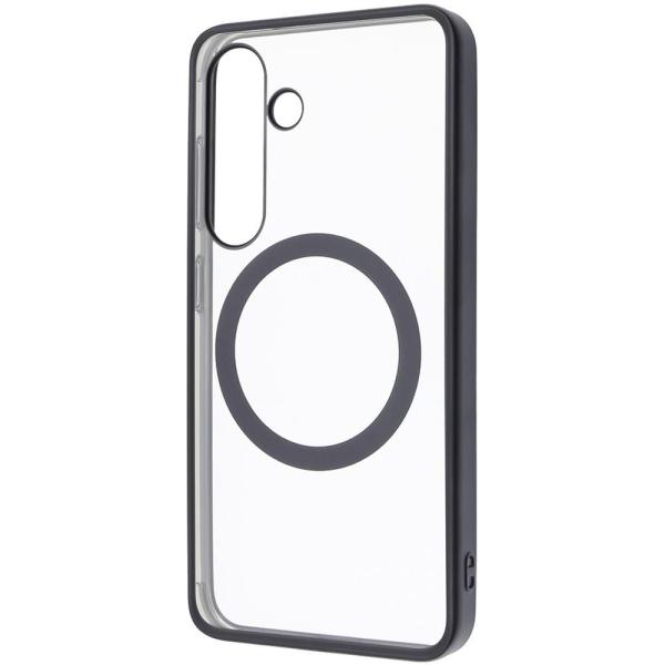 レイ・アウト Galaxy S25 LS MS対応 マグアクセ対応衝撃BPマットメタHBケース ／B...