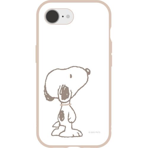 グルマンディーズ SNGG-119A IIIfit iPhone16e対応ケース スヌーピー