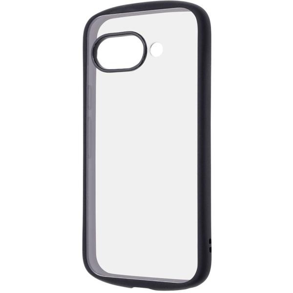 レイ・アウト Google Pixel 9a LS Puffull 耐衝撃 バンパー ハイブリッドケ...