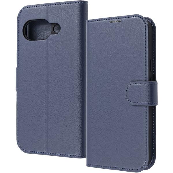 レイ・アウト Google Pixel 9a LS耐衝マグベルトS 手帳型レザーケース／ダークNV ...