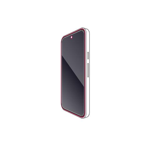 エレコム PM-P251FLGF Google Pixel 9a ガラスフィルム 画面内指紋認証対応...