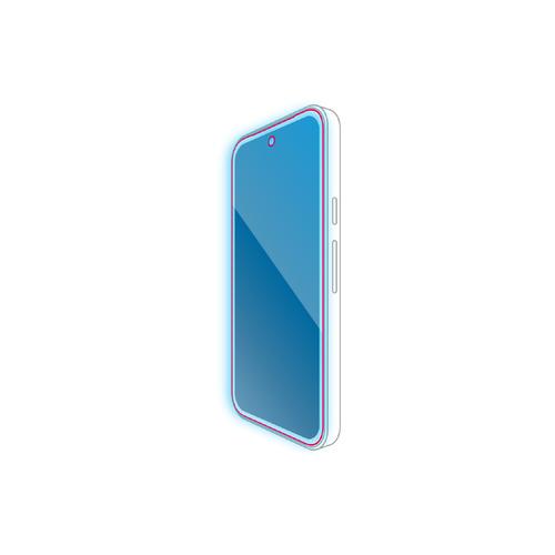 エレコム PM-P251FLGGBL Google Pixel 9a ガラスフィルム 画面内指紋認証...