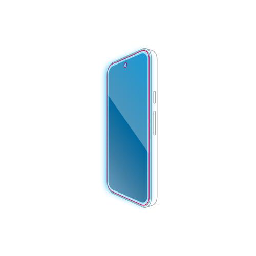 エレコム PM-P251FLGOBL Google Pixel 9a ガラスフィルム 画面内指紋認証...