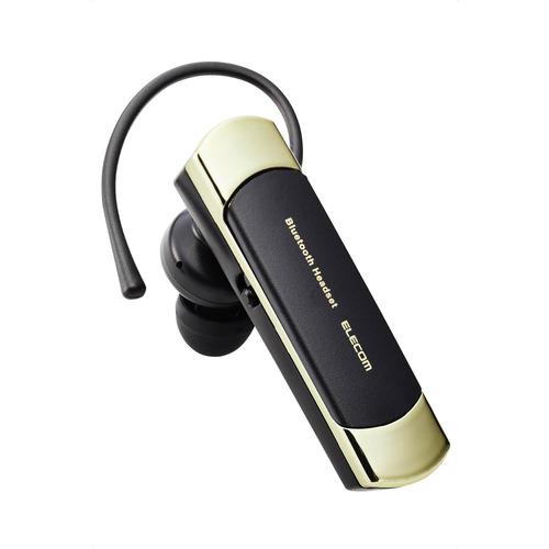 エレコム LBT-HS21MPGD2 ワイヤレスヘッドセット Bluetooth 片耳 ハンズフリー...