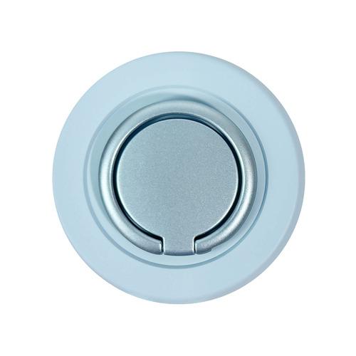 MigMag MIMG-04DB MagSafe対応 スマホリング ミラータイプ ダスティーブルー