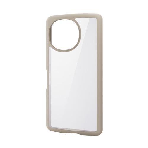 エレコム PM-S252TSLFCBE AQUOS R10 ( SH-51F ) ケース ハイブリッ...