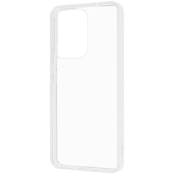 レイ・アウト OPPO Reno13A LS 衝撃吸収バンパーハイブリッドケース クリア RT-OP...