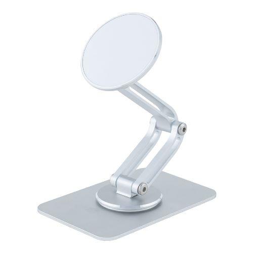 ナカバヤシ SST-24SL 回転MagSafeスタンド 無段階角度調節機能搭載 折りたたみ収納可能...