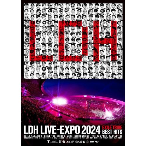 【DVD】EXILE TRIBE ／ LDH LIVE-EXPO 2024 -EXILE TRIBE...