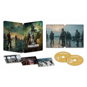 【BLU-R】マンダロリアン シーズン3 Blu-ray コレクターズ・エディション スチールブック...