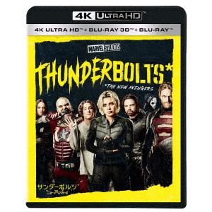 【4K ULTRA HD】サンダーボルツ* 4K UHD+3D+ブルーレイ セット(4K ULTRA...