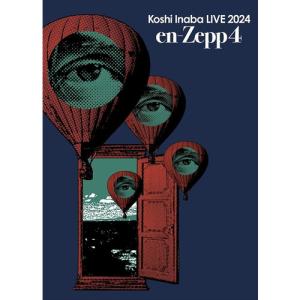 【BLU-R】稲葉浩志 ／ LIVE Blu-ray「Koshi Inaba LIVE 2024〜en-Zepp〜」en-Zepp 4
